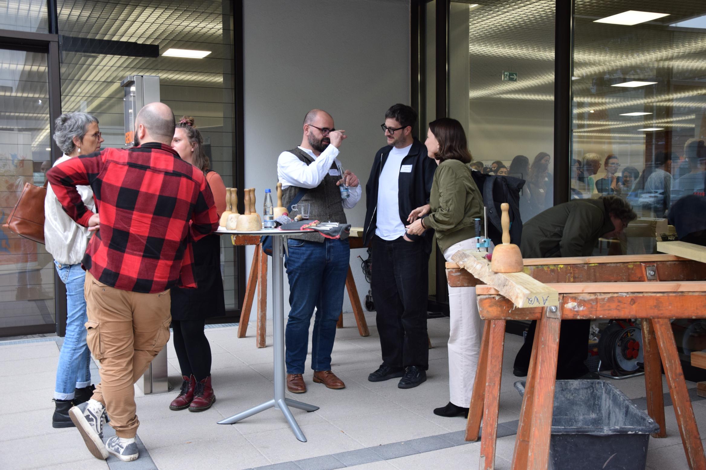 Werkstatt Schule in Aktion