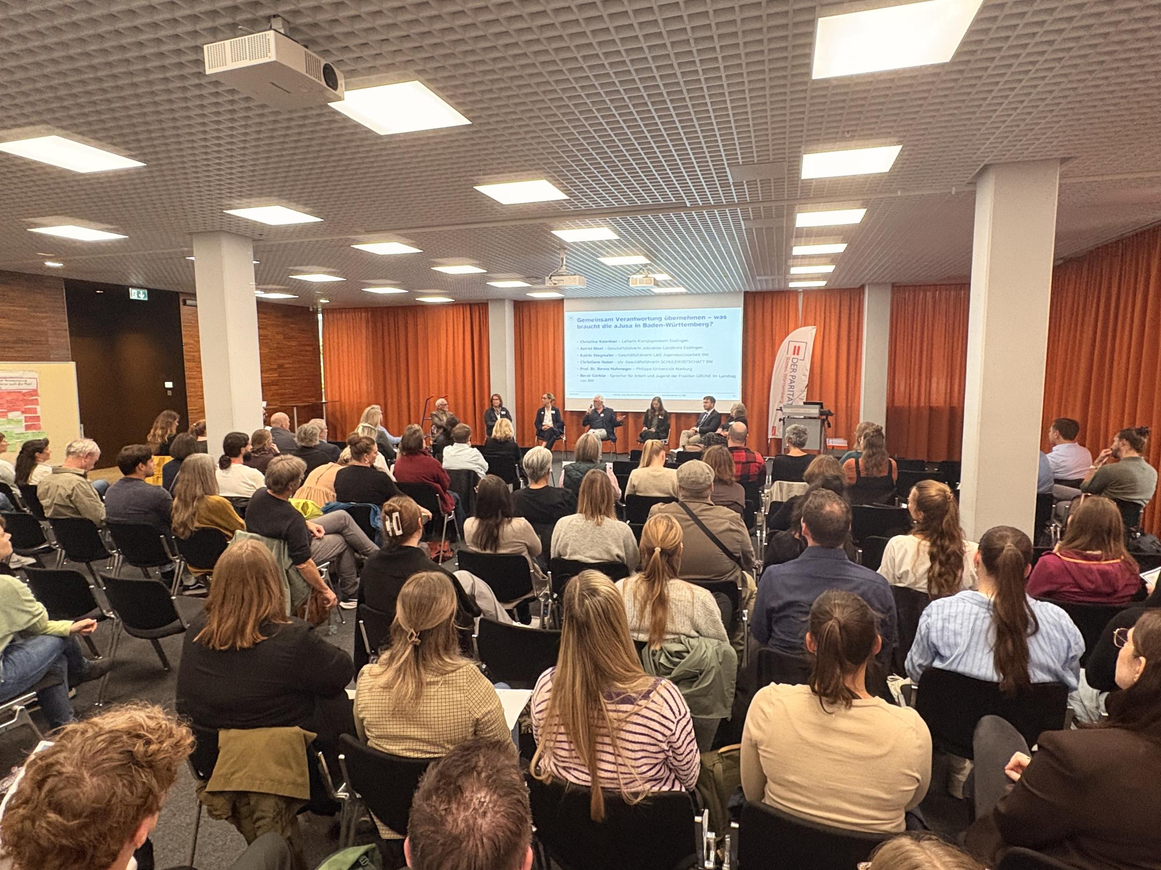 Podiumsdiskussion