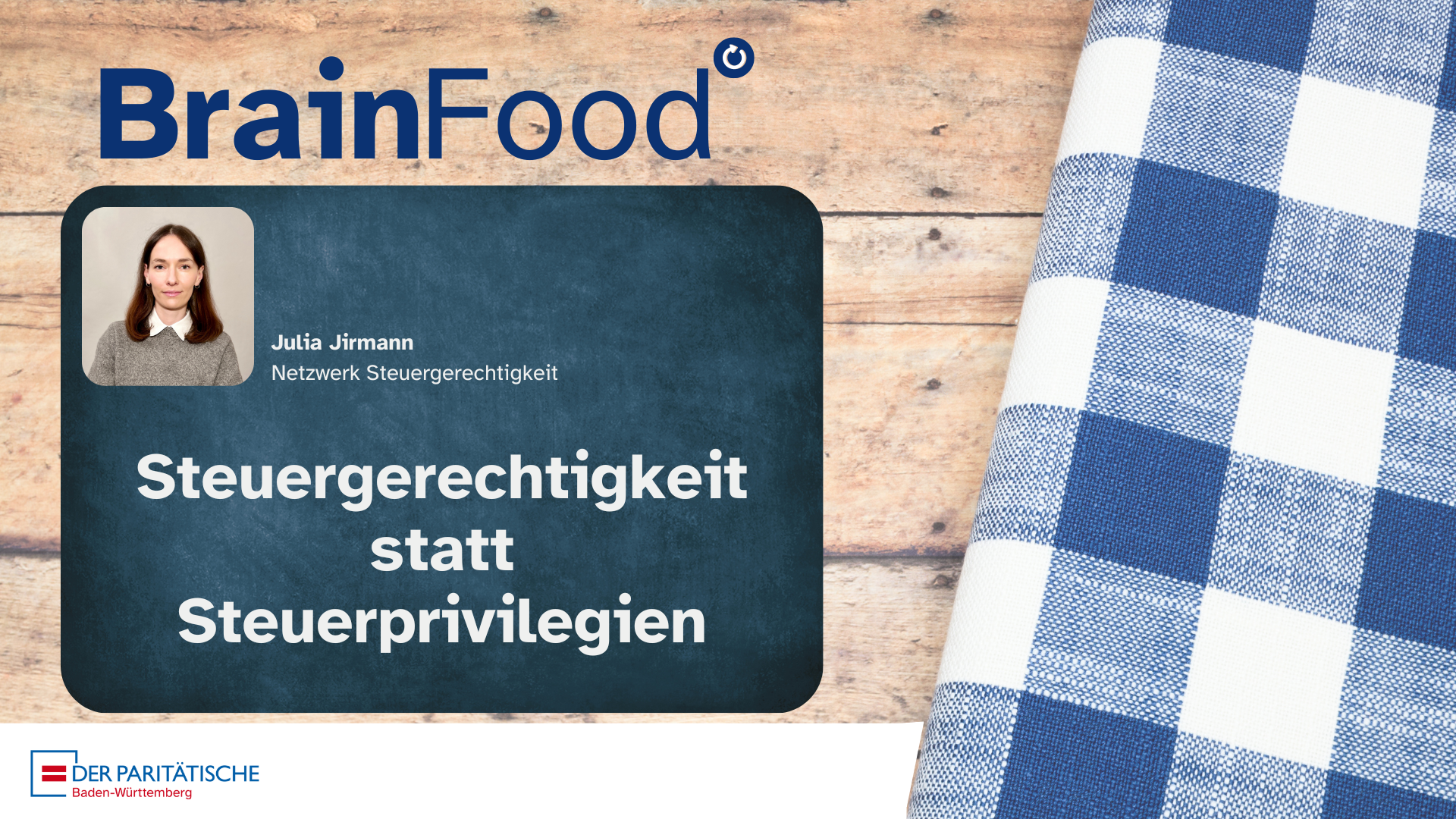 BrainFood: Steuergerechtigkeit statt Steuerprivilegien