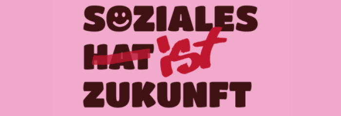 Soziales ist Zukunft