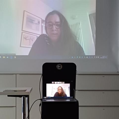 Redakteurin Kulturmagazin Ohrenkuss