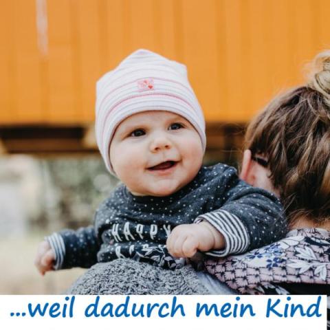 Pflegemutter und Kind