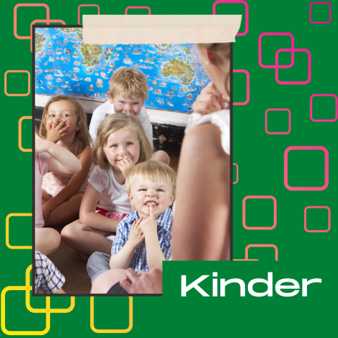 Gruppe Kinder in der Klasse