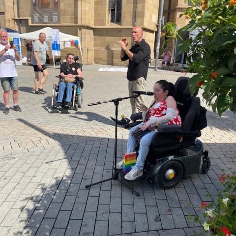 Aktionstag Selbsthilfe - Begrüßung