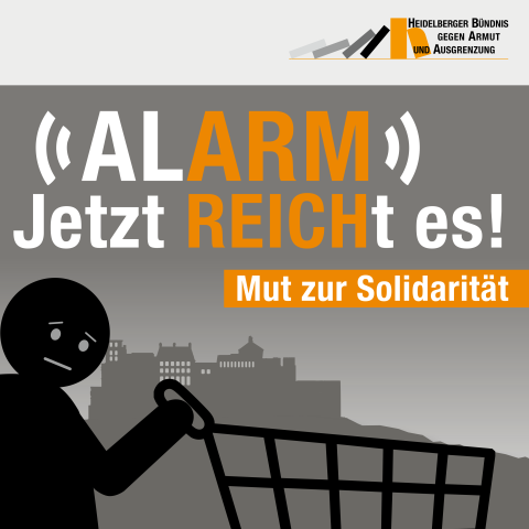 Alarm - Jetzt reicht es! / leerer Einkaufswagen