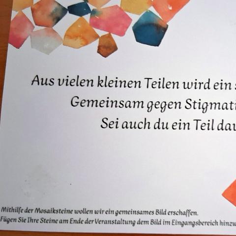 Aus vielen kleinen Teilen wird ein starkes Ganzes.