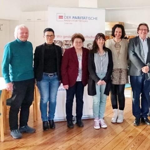 eine Gruppe von Menschen