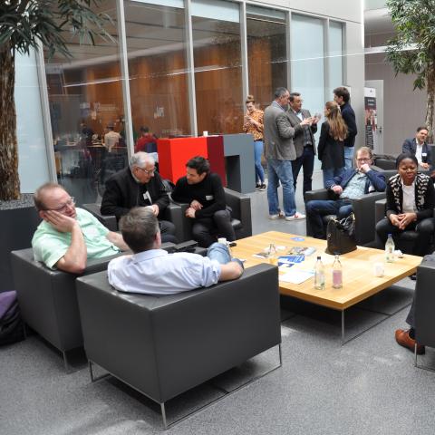 Vernetzung auf dem Zukunftstag