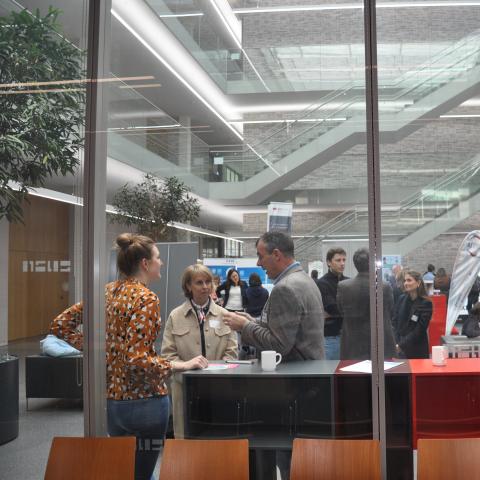 Vernetzung auf dem Zukunftstag