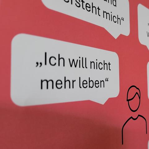 Infotafeln der Gemeindepsychiatrie