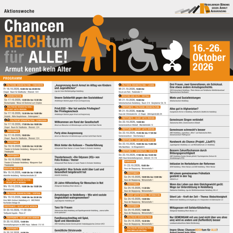 Veranstaltungs&uuml;bersicht