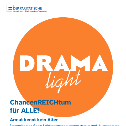 Aktionswochenende 24.10. | 17:30 Uhr | Impro-Show mit DRAMAlight