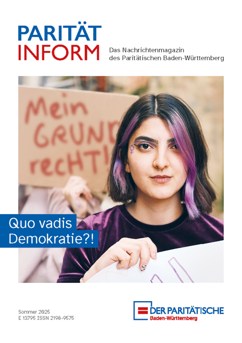 ParitätInform 2/2025: Quo vadis, Demokratie ParitätInform 2/2025: Quo vadis, Demokratie