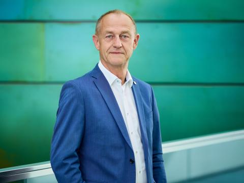 Vorstand Ulf Hartmann
