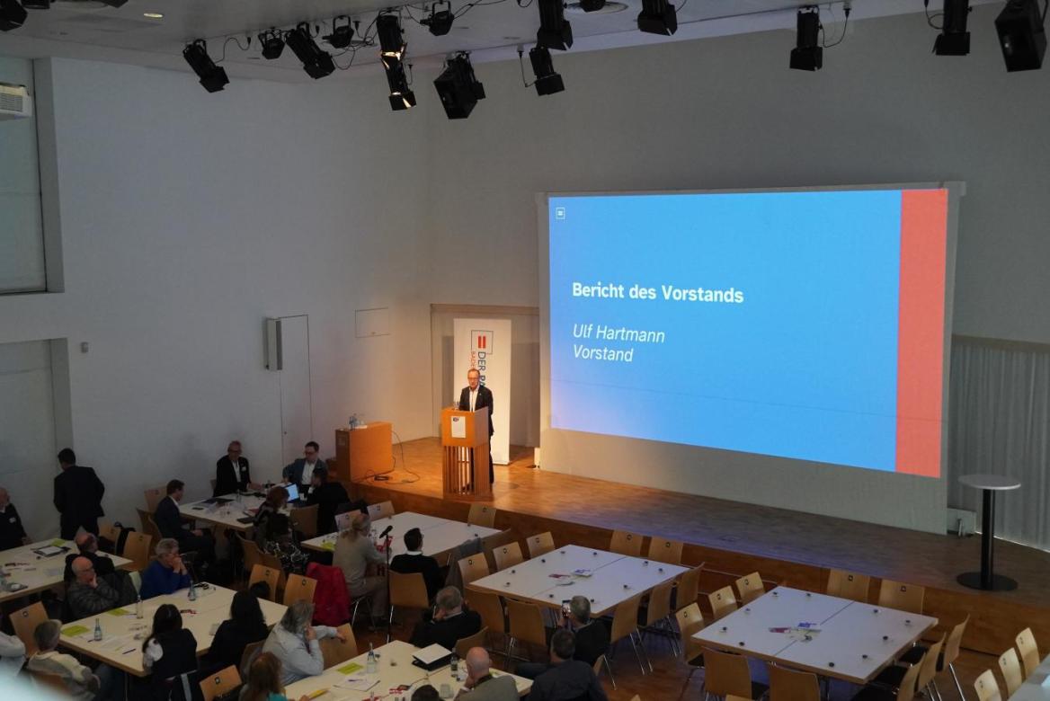 Mitgliederversammlung 2024 in Ulm Mitgliederversammlung 2024