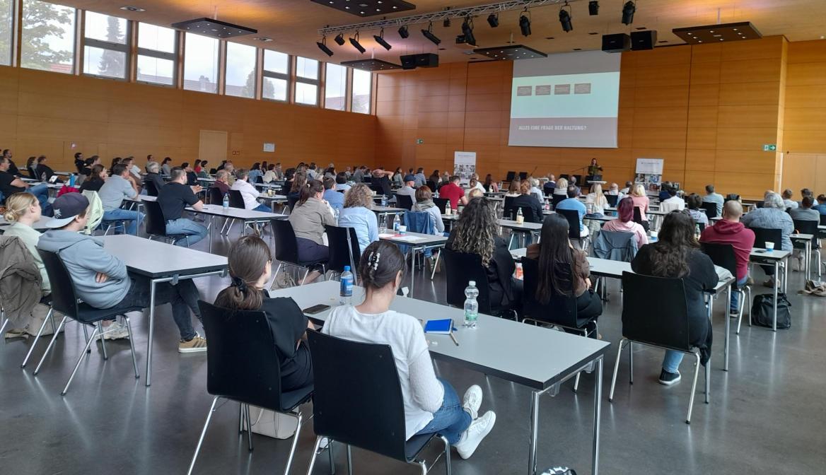 Publikum bei Fachveranstaltung