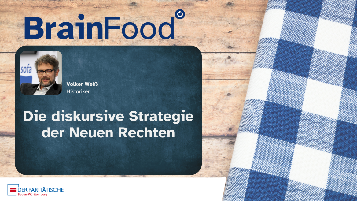 Brainfood: Die diskursive Strategie der Neuen Rechten