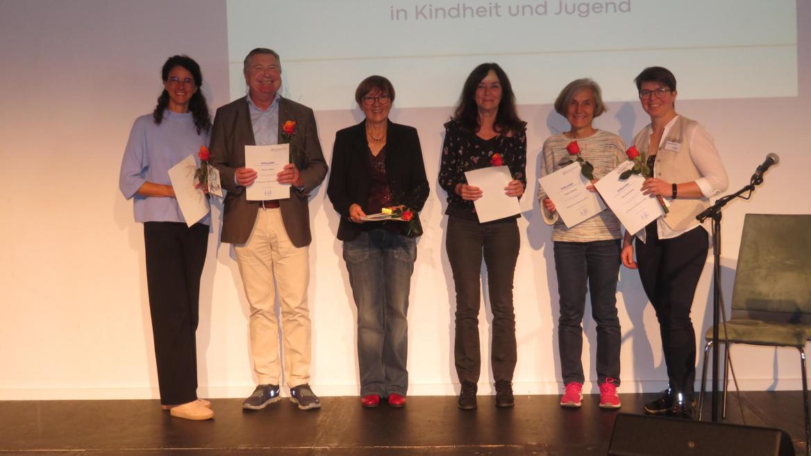 Bild der geehrten Personen