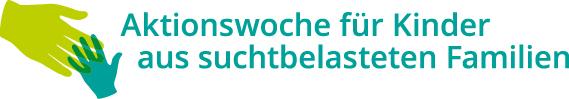 Logo Aktionswoche f&uuml;r Kinder aus suchtbelasteten Familien