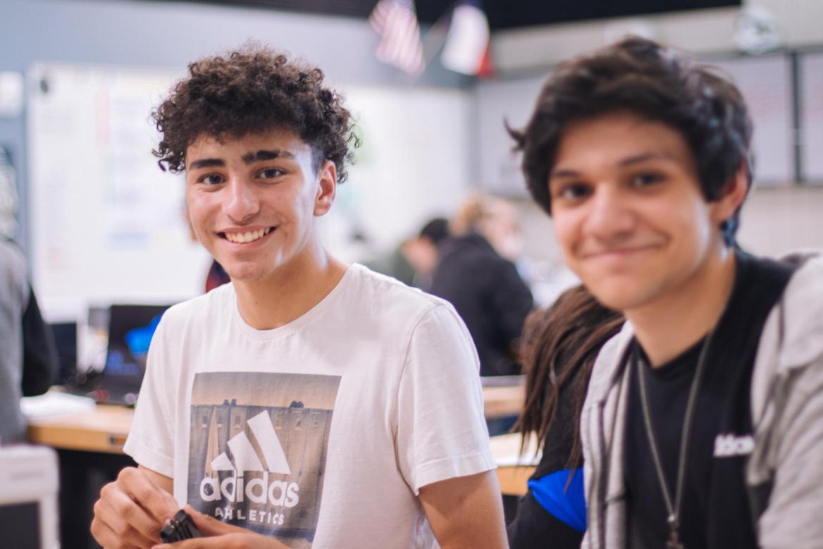 2 young man 