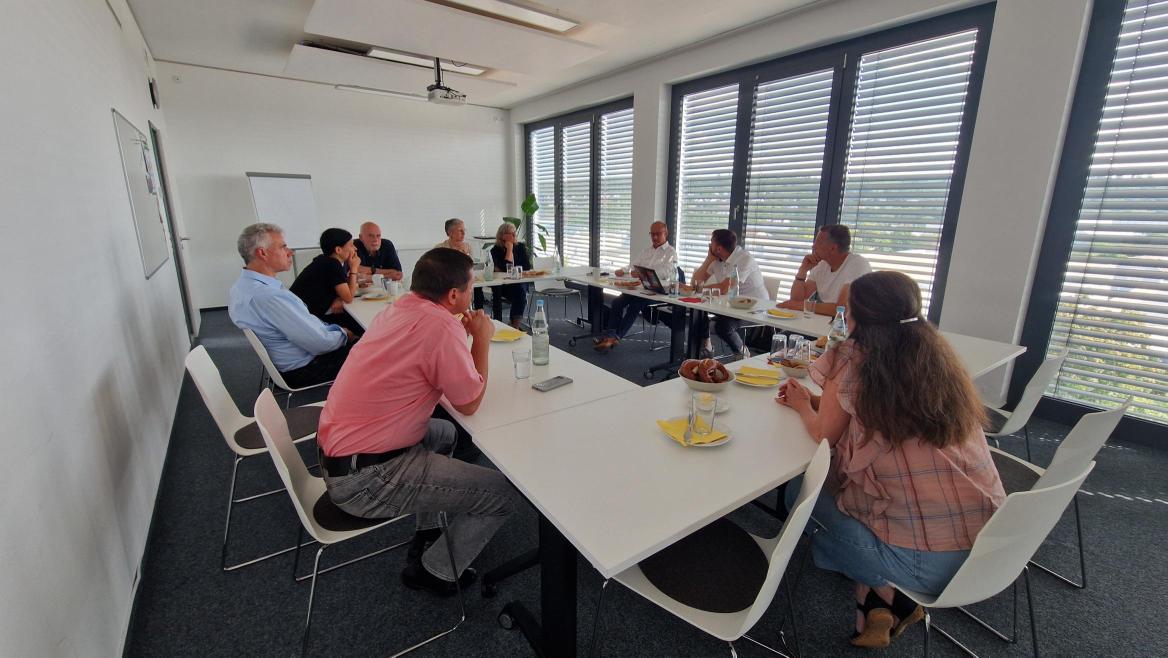 Treffen mit Ulf Hartmann im Regionalverbund Mittelbaden