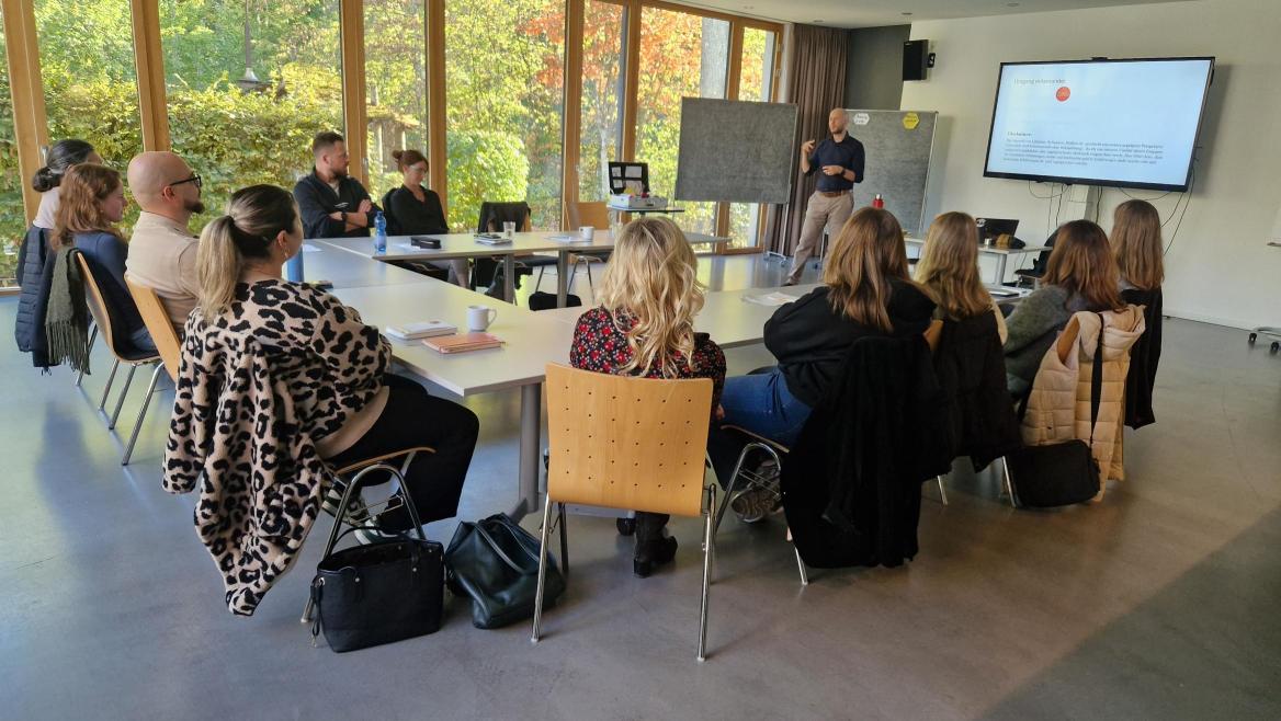 Bild vom Workshop