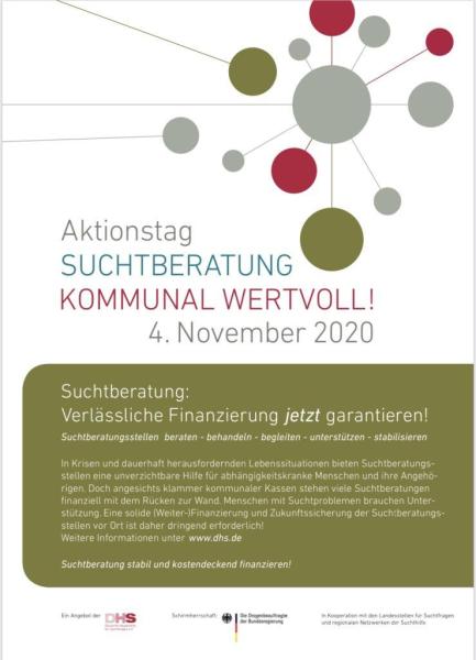 Netzwerk mit Punkten