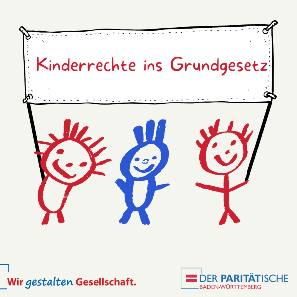 Gezeichnete Kinder