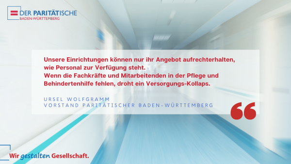 Krankenhausgang