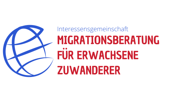 Logo der IG Migrationsberatung für Erwachsene Zuwanderer
