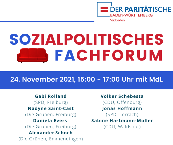Sozialpolitisches Fachforum (SoFa): 7 MdL sind dabei