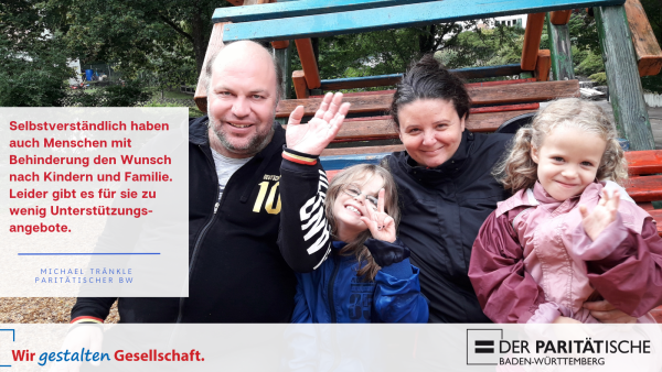 Familie mit Kindern