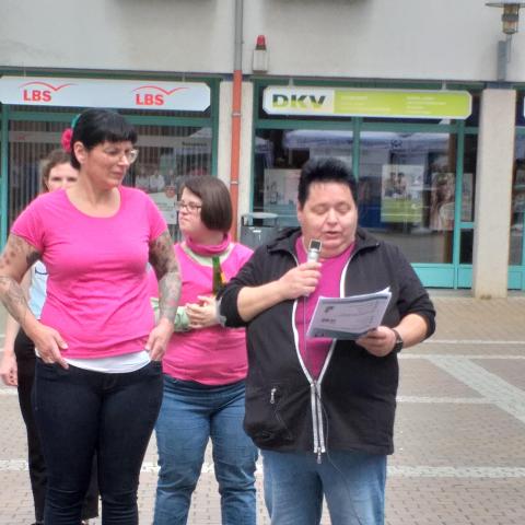 Sprecherin für Menschen mit Behinderung