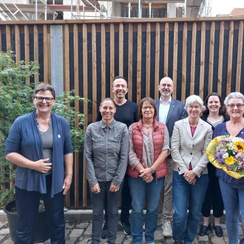 Gruppenbild mit Frau Dürig Gruppenbild mit Frau Dürig
