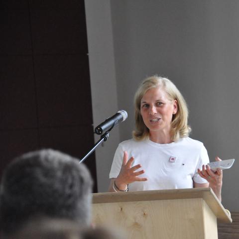 Moderation Christina Rüdenauer