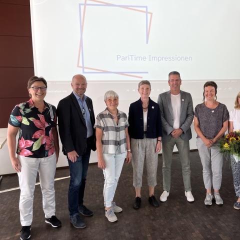 Verabschiedung und Begrüßung neues Regionalverbund-Team