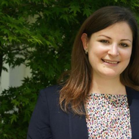 Porträt Katerina Peros-Selim