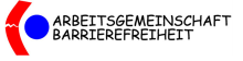 Logo der Arbeitsgemeinschaft Barrierefreiheit Rhein-Neckar e. V.