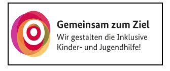 Logo gemeinsam zum Ziel