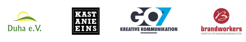 Logoleiste Projektpartner Nightshift