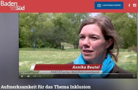 Homepage Baden TV Süd 