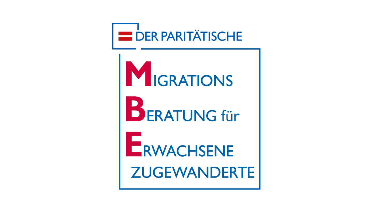 Logo der IG MBE beim PARITÄTISCHEN Baden-Württemberg