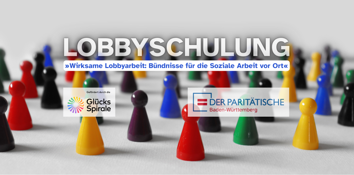 LOBBYSCHULUNG Wirksame Lobbyarbeit: Bündnisse für die Soziale Arbeit vor Ort