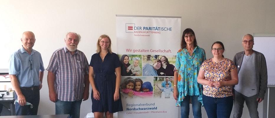 PARIT&Auml;T im Dialog mit CDU-Landtagsabgeordnete Katrin Schindele