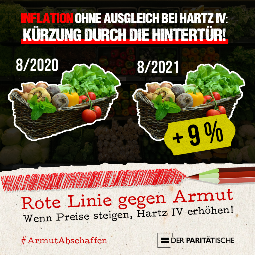 Gem&uuml;se in zwei K&ouml;rben