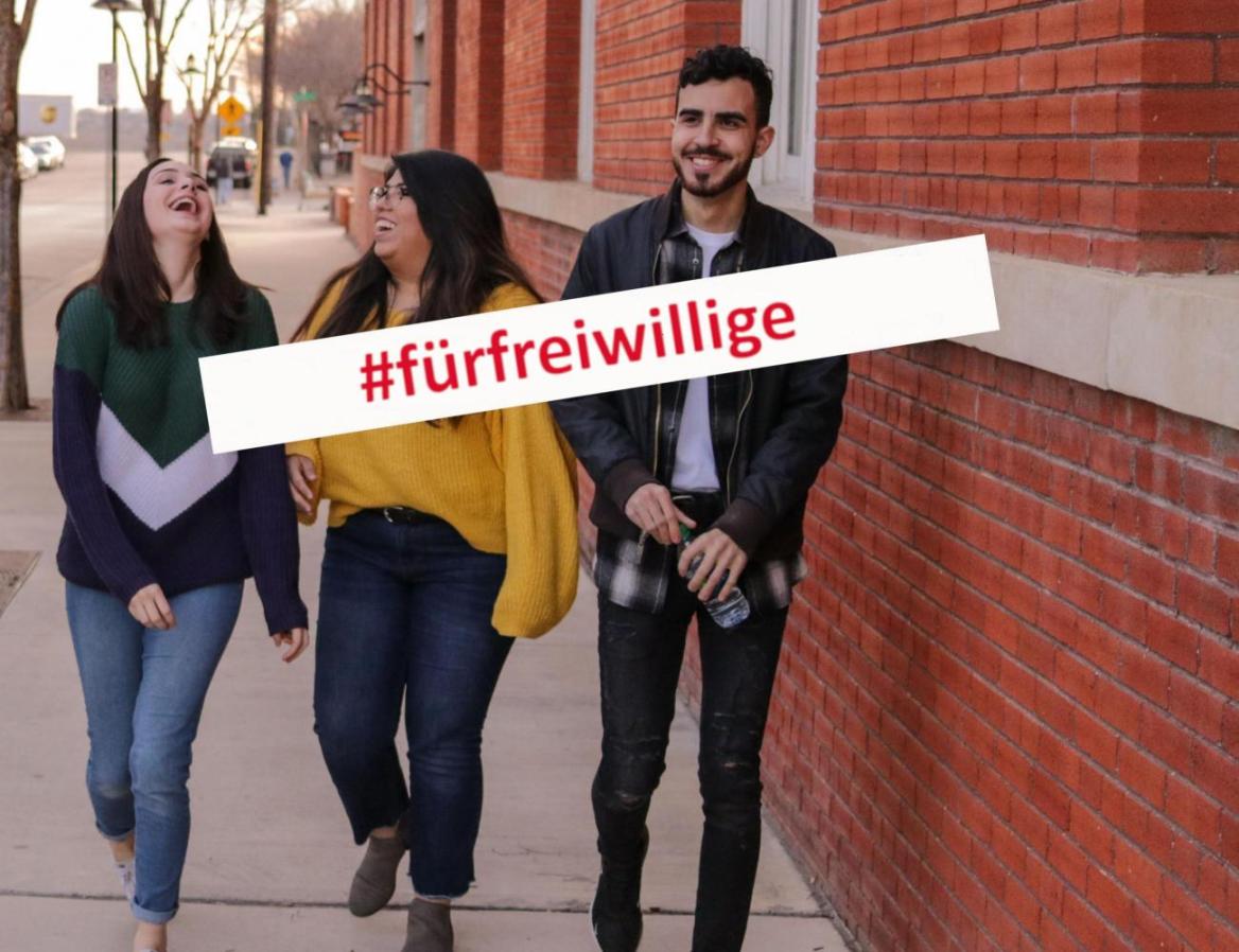 #f&uuml;rfreiwillige