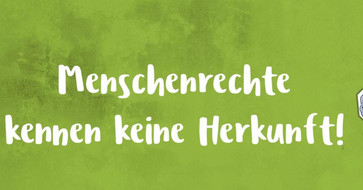 Gr&uuml;ne Tafel mit Schrift