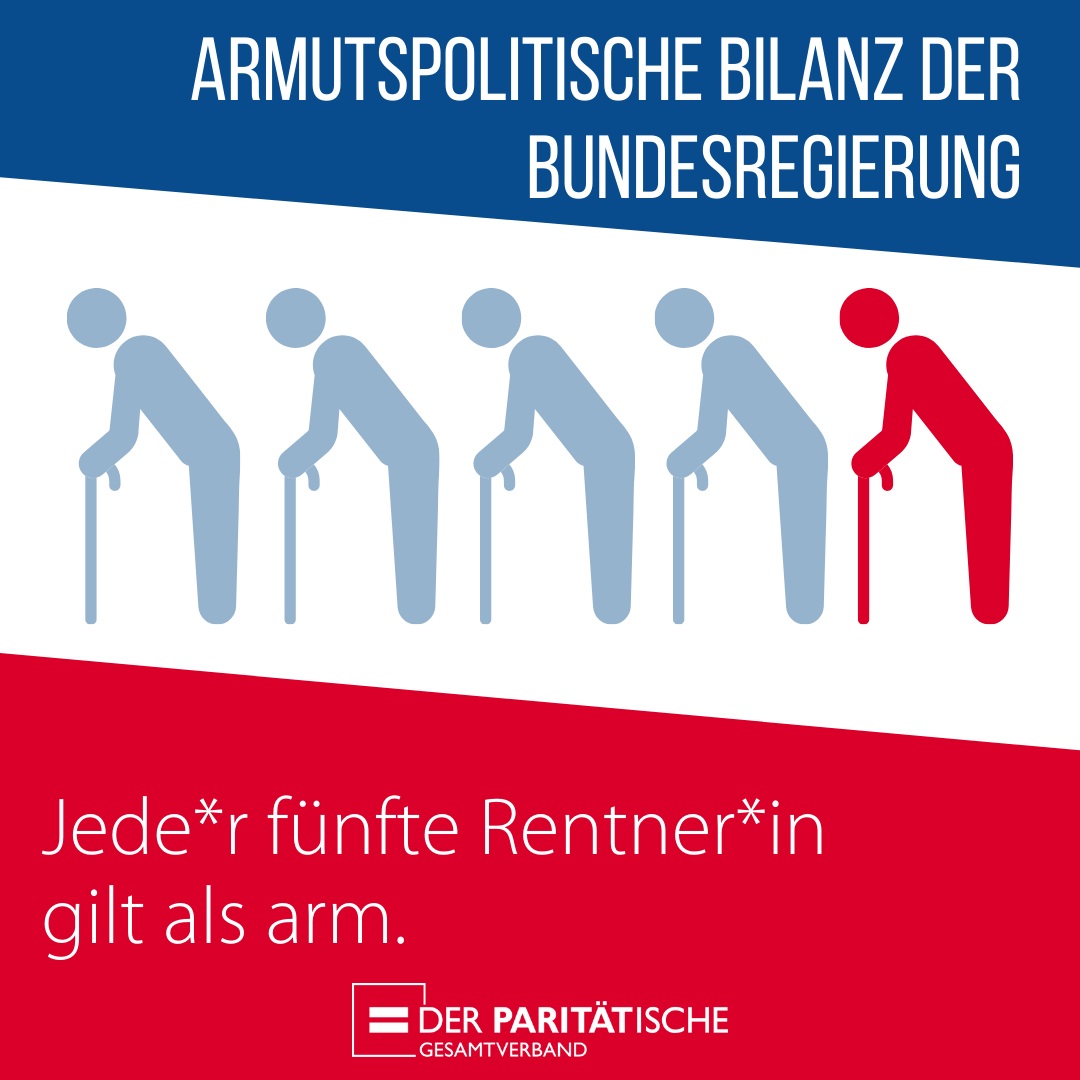 Gezeichnete Personen auf Stock gest&uuml;tzt