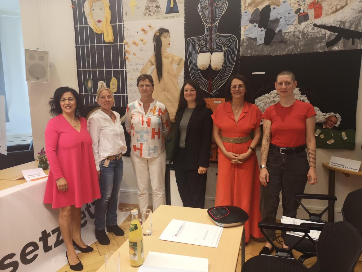 Gruppe von Frauen