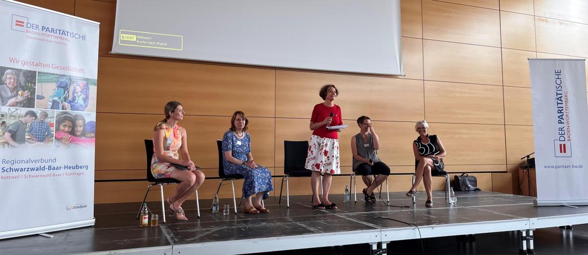 Podiumsdiskussion
